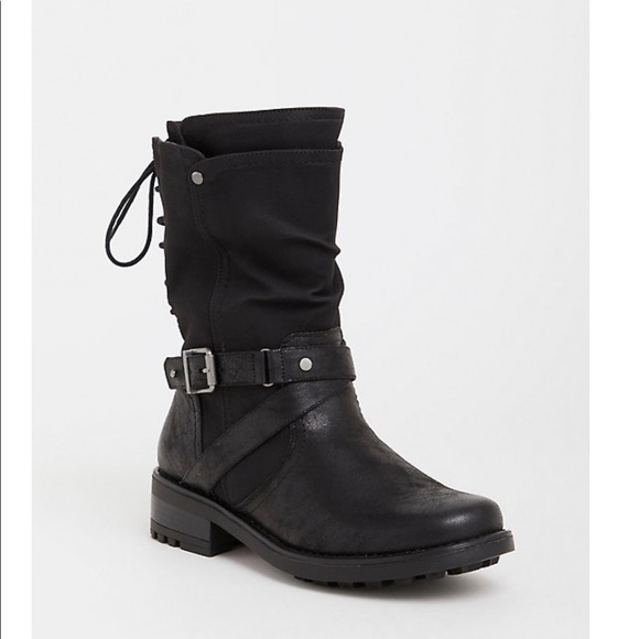 7W wide width wide calf boot - Picture 2 of 8